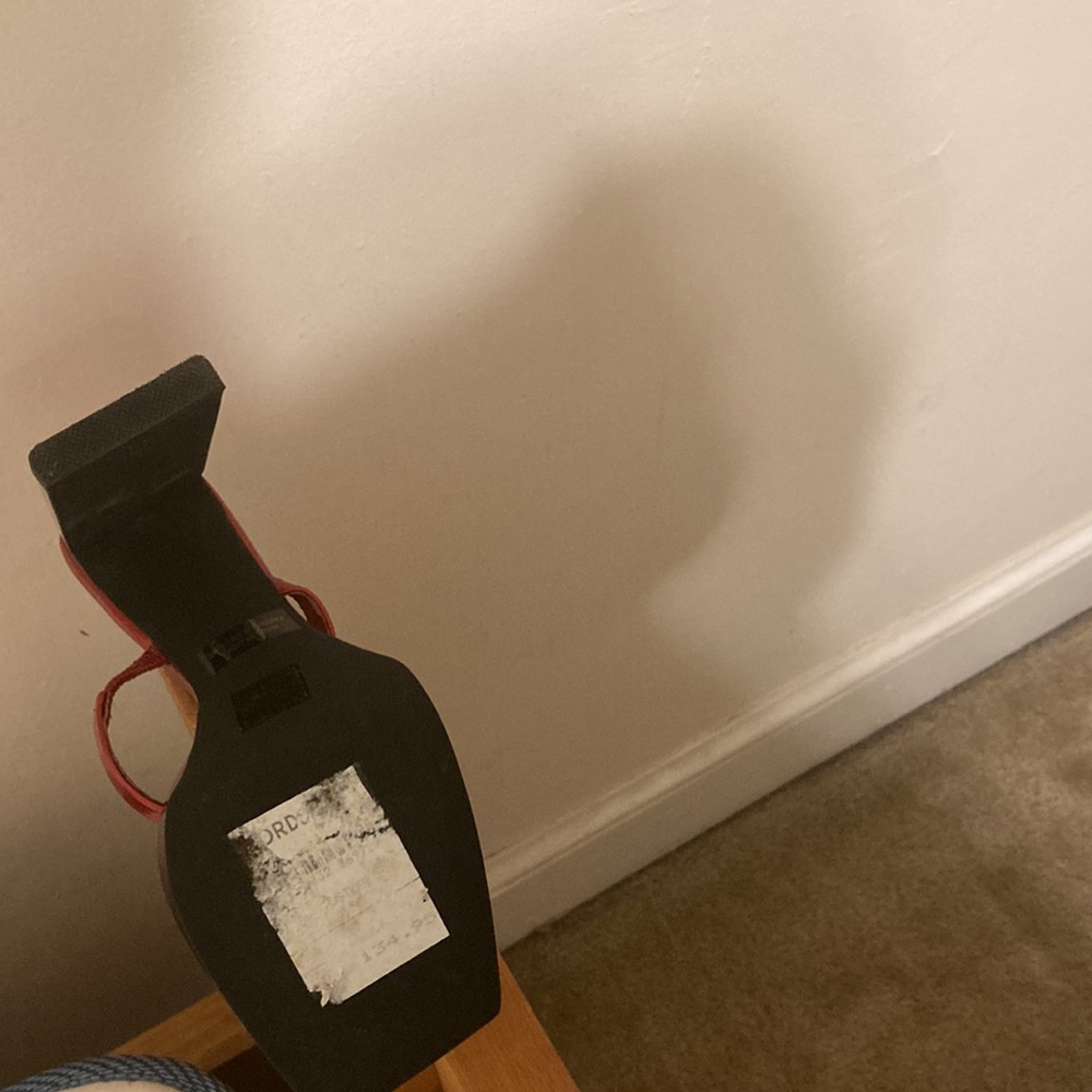 Jeffrey Campbell Red Block Heel - image 4